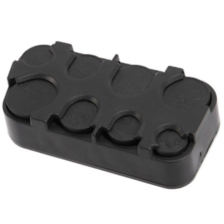 Euro Mynt Dispenser Förvaring Mynt Förvaringslåda Dispenser Walkbee SZRH A-F [DB]