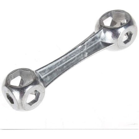 Hexagon Hul Spændnøgle Dumbbell Type Cykel Spændnøgle Cykel Reparationsværktøj