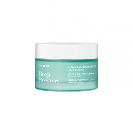 Pupa Deep Recovery Maschera Idratazione Continua Per Viso 50ml