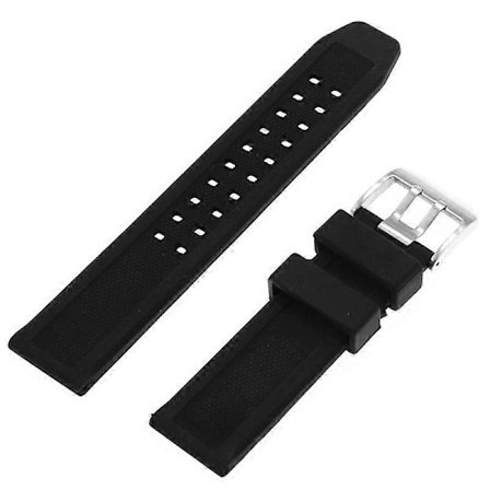 23mm silikoninen rannekello ranneke hihna vyön korvaus Luminoxille