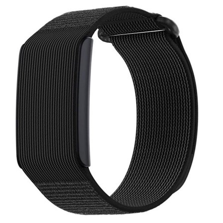 Nylon Loop Armband Kompatibel med Amazfit Helio Ring / Band – Justerbart Kardborrearmband