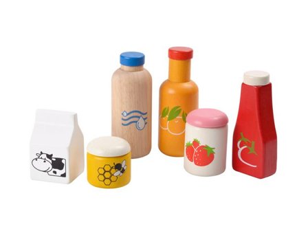 Mat och dryckset 6/fp - Lyreco - Skola och förskola - Lekmaterial - Kök och matlek