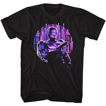 Robocop Neon City T-shirt