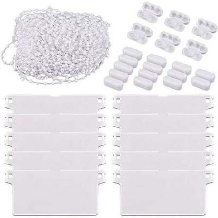 Vertikale persienner tilbehør rull persienner gardin kobling klips perle tau diy håndverk rull persienner montering erstatning for hjem butikk