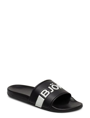Harper Ii M Shoes Summer Shoes Pool Sliders Svart Björn Borg