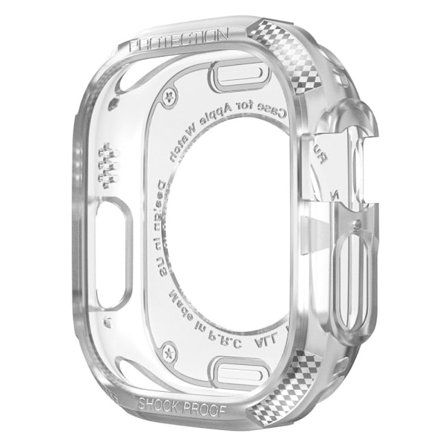 Apple Watch Series 8 (41mm) skyddsfodral - Transparent