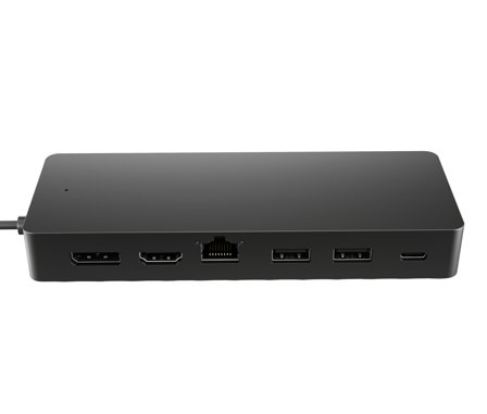 HP Universal USB-C Multiport Hub - dokkingstasjon - USB-C - HDMI, DP