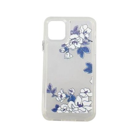 iPhone 12/12 Pro Mobilskal med motiv - Lila Blad