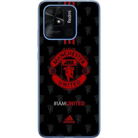 Xiaomi Redmi 10C Genomskinligt Skal Manchester United FC