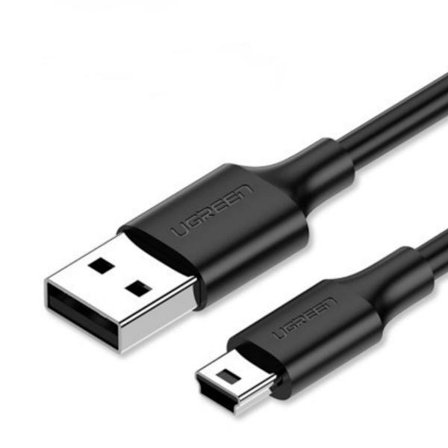 Us132 30472 Kabel (Mini USB - 2 m - Svart)
