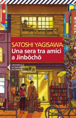 Una sera tra amici a Jinbocho Satoshi Yagisawa