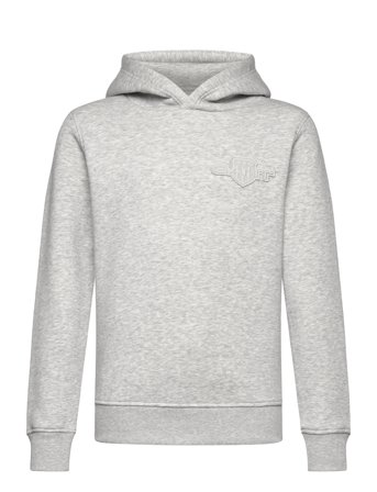 GANT Tonal As Hoodie - Grey - 134-140