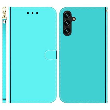 Mirror Samsung Galaxy A14 fodral - Grön