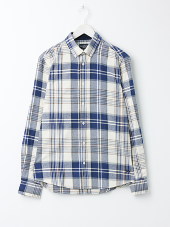 MATCH - Raphael skjorte - Regular fit - Jean Paul - Str. S - Herre - Skjorter - Grå - 100% bomull