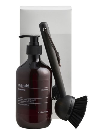 meraki Gift Box, Herbal Nest, Dish Wash Essentials - Nude - ONE SIZE