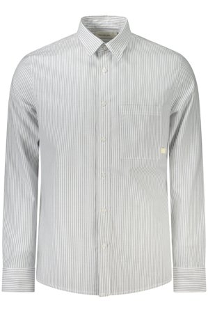 Calvin Klein Camicia Maniche Lunghe Uomo Bianco