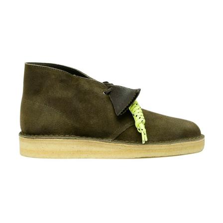 Clarks Ankle Laarzen , Groen , Heren , Maat: 40 EU Laarzen