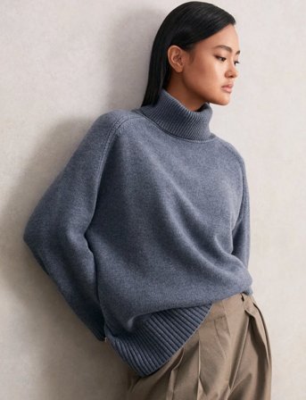 Reiss Brooklyn - Blue - M