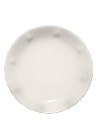 Iittala Solare Tallrik 18cm Serveringstillbehör Vit 18 CM