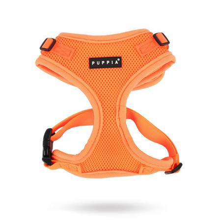 RITEFIT NEON SOFT Orange - Hundsele - Klassiska hundselar, Jacket, Step-in, Y-Selar Dragselar, Fodrade vinterselar på Doggie.se