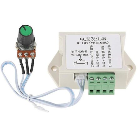 DC Spenningsgenerator Modul 0-10v 10ma Justerbar Analog Spenningssignalgenerator Brukt Til Plc Mcu