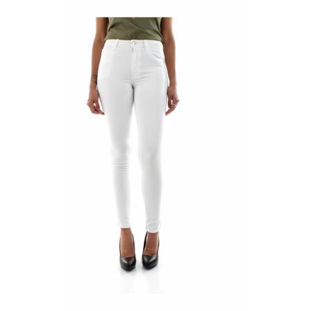 Guess Skinny Byxor vit, Dam Kostymbyxor, Dam, Storlek: W25