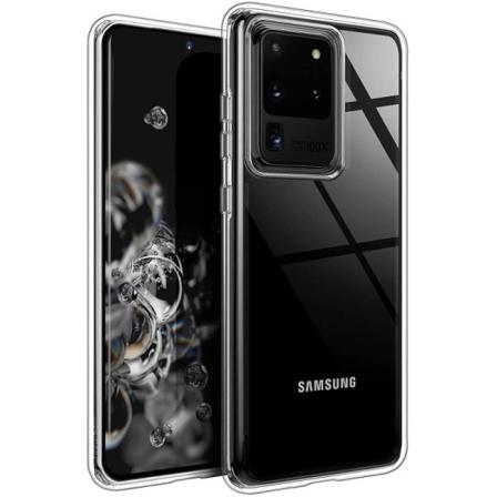 Samsung S20 Ultra Shock Absorbing Scratch Free Cover Black