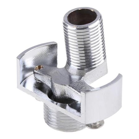 Förlängd Excentrisk Skruv Vinkel Rörkopplingar Blandare 40 Grader Justerbar db