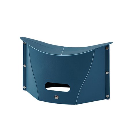 Bærbar foldbar skammel af plast til udendørs stole