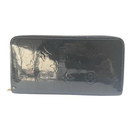 Louis Vuitton Vintage Pre-owned Læder punge Grå, Dame Vintage Accessories, Størrelse: ONE Size