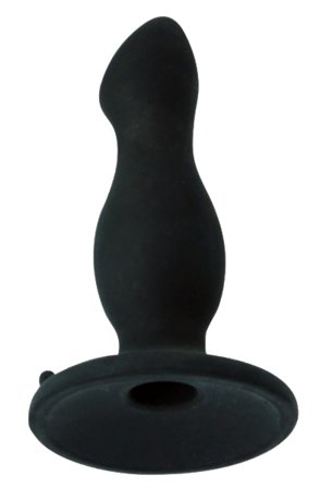 Kjøp TOYZ4LOVERS Timeless Anal Plug Black 9 cm - Analplugg | God pris