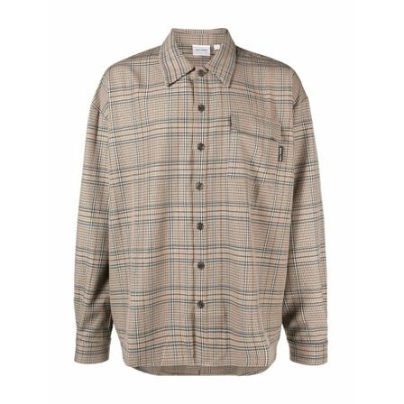 Daily Paper, Casual Shirts Beżowy, Mężczyzna, Rozmiar: M