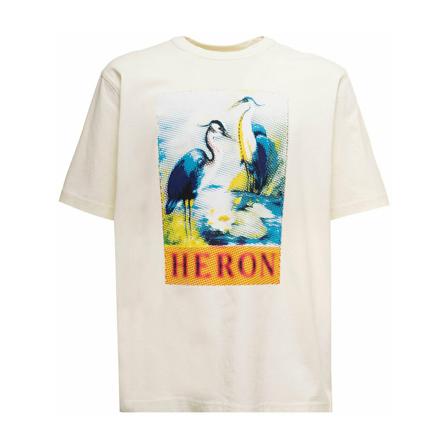 Heron Preston T-shirts and Polos Hvid, Herre