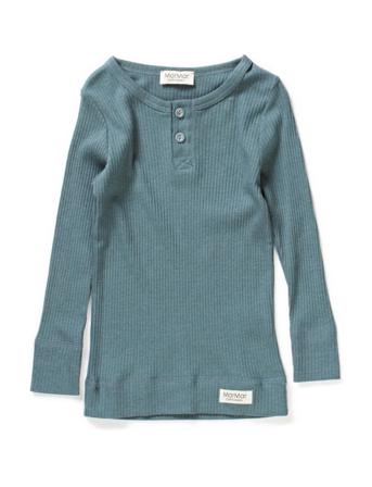 Tee Ls Langærmet T-shirt Blå MarMar Cph