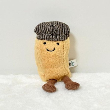 Jellycat London Selfridges eksklusiv fish and chips Charlie Chip