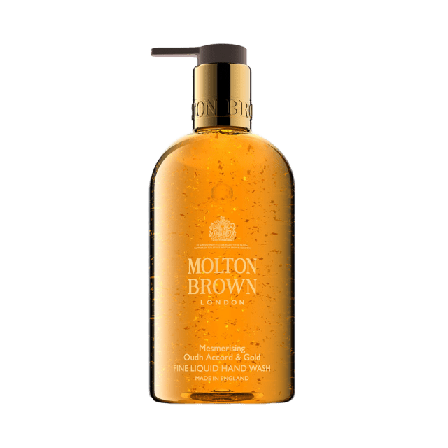 Molton Brown Mesmerising Oudh Accord & Gold Fine Liquid Hand Wash Dam Brun 300ML