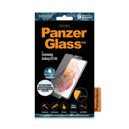 Panzer Samsung Galaxy S21 5G Screen Protector PanzerGlass - High quality tempered glass screen protector
