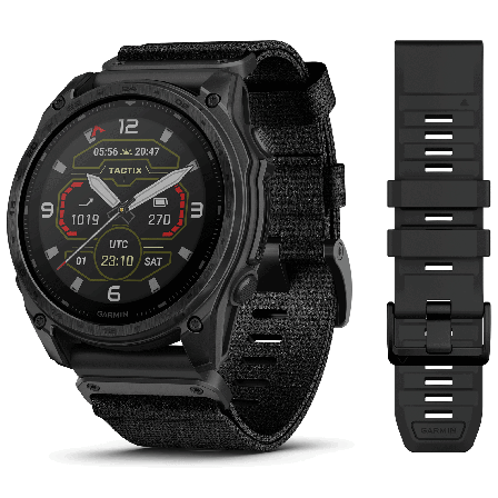 Garmin Tactix 8 Solar 51mm Black