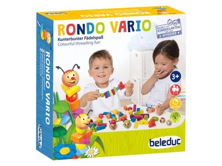 BELEDUC Spel Rondo Vario - Lyreco - Skola och förskola - Lekmaterial - Spel - Från 3 - 4 år