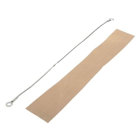 200/300/400mm Nyttig Impulsforsegler Varme Tråd Element Strip Forseglingsmaskin (LGL)