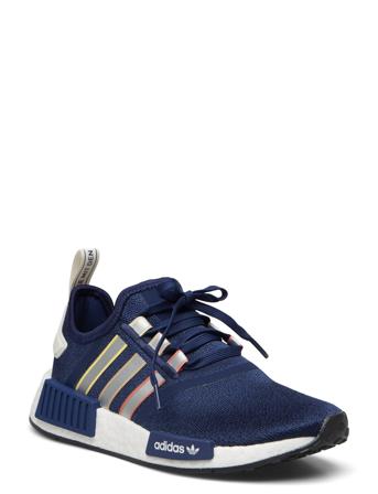 Nmd_R1 J Lave Sneakers Blå Adidas Originals*Betinget Tilbud