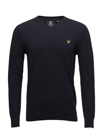 Lyle & Scott | Cotton Merino V Neck Jumper | S