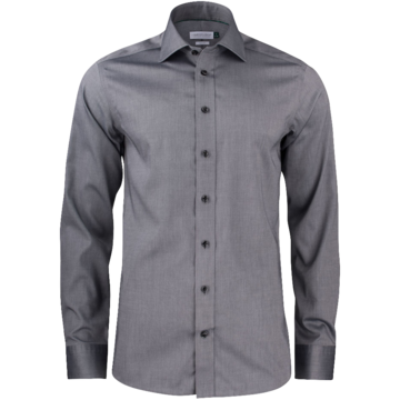 SKJORET SLIM FIT GREEN BOW 01