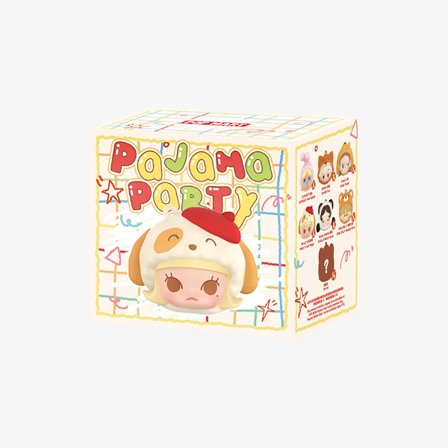 Pop Mart POP BEAN – Pajama Party Earphone Bag Blind Box