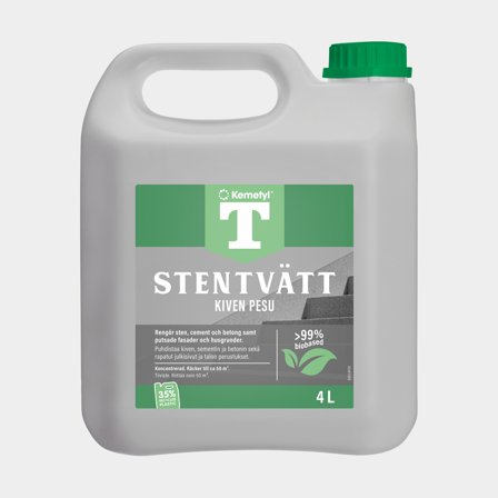 Stone cleaner Kemetyl T-Stone cleaner, 4 litres