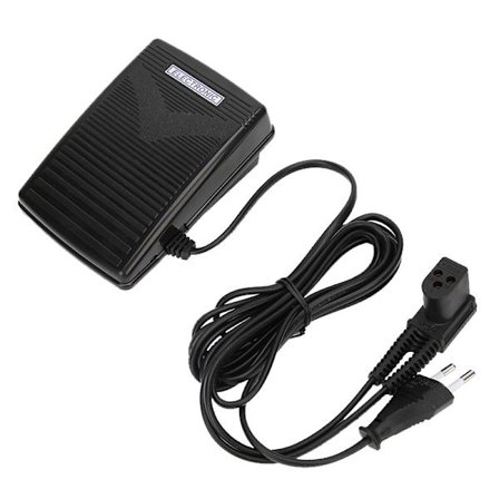 979314-031 220V Fotpedal med ledning, kompatibel med/erstatning for Singer-merket hjemme symaskin