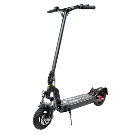 Elscooter DriveTron DT08 48V 13Ah Elscooter – 40 km/h hastighet, 60 km räckvidd, 1100W motor, ergonomisk design
