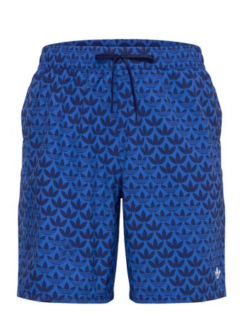 Monogram Swimshort Sport Men Sport Clothing Sport Swimwear Sport Swim Shorts Blue Adidas Performance