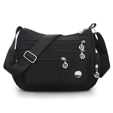 Dame Crossbody Tasker Tote Bag SORT