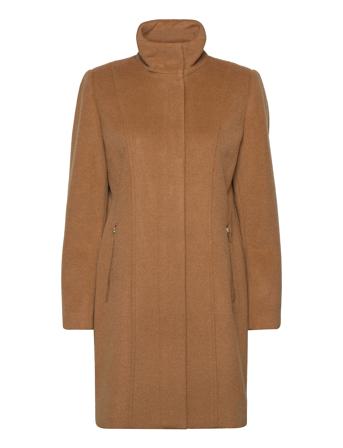 Coats Woven Brown Esprit Collection
